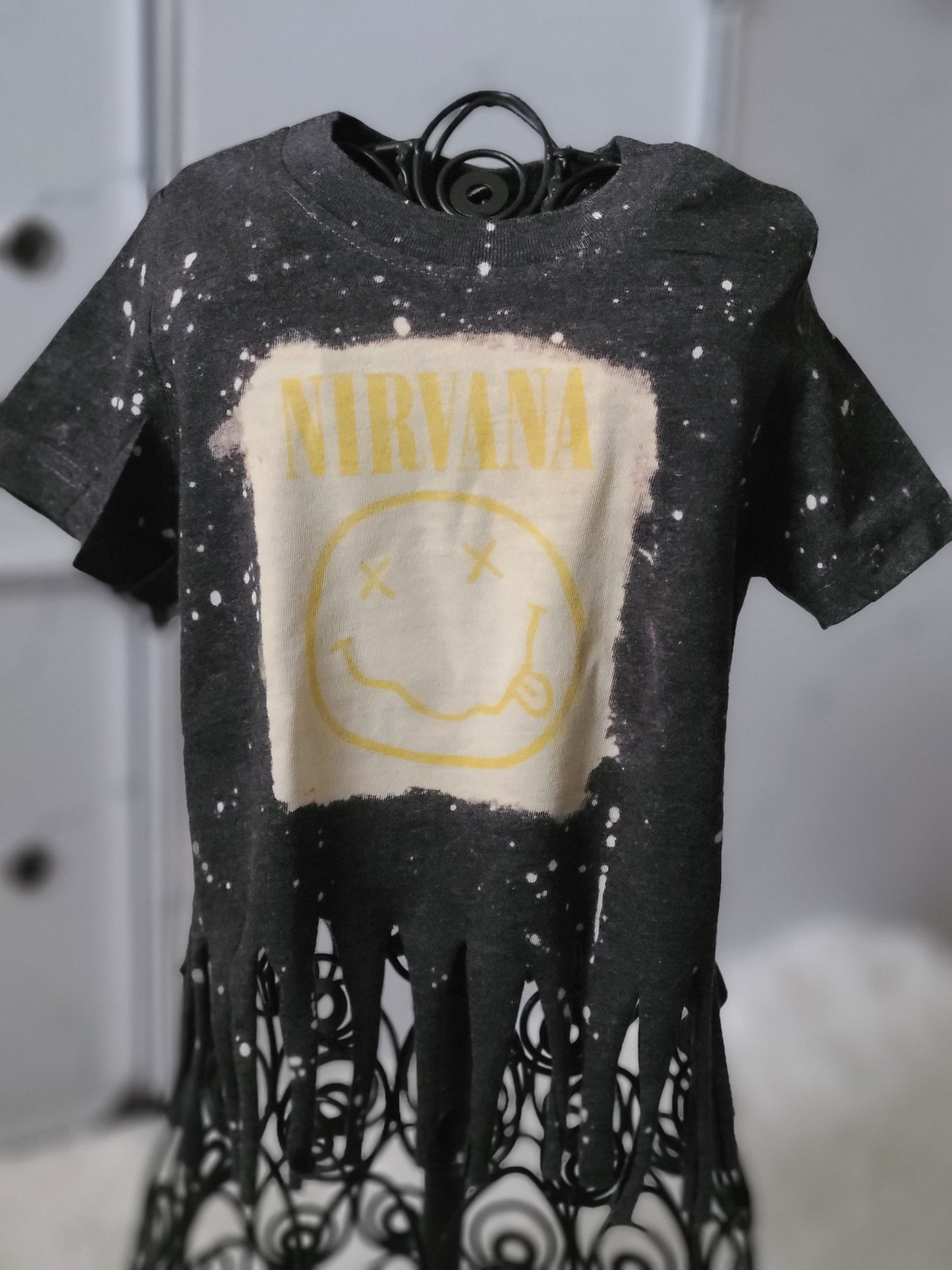 Nirvana Mens Shirt Ladies Shirt Girls Shirt Boys Shirt Rock n Roll