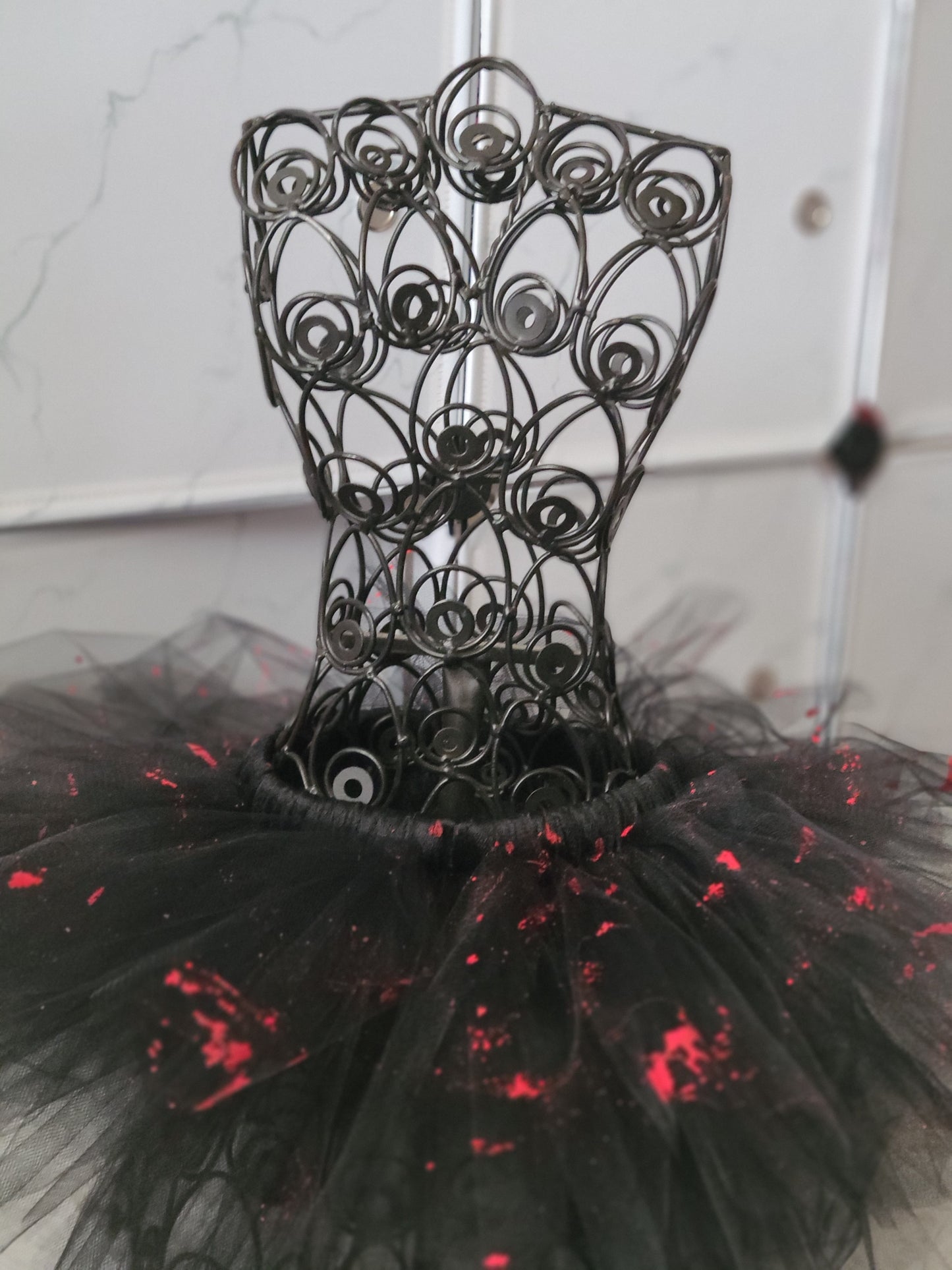 Blood Splatter Tutu Halloween