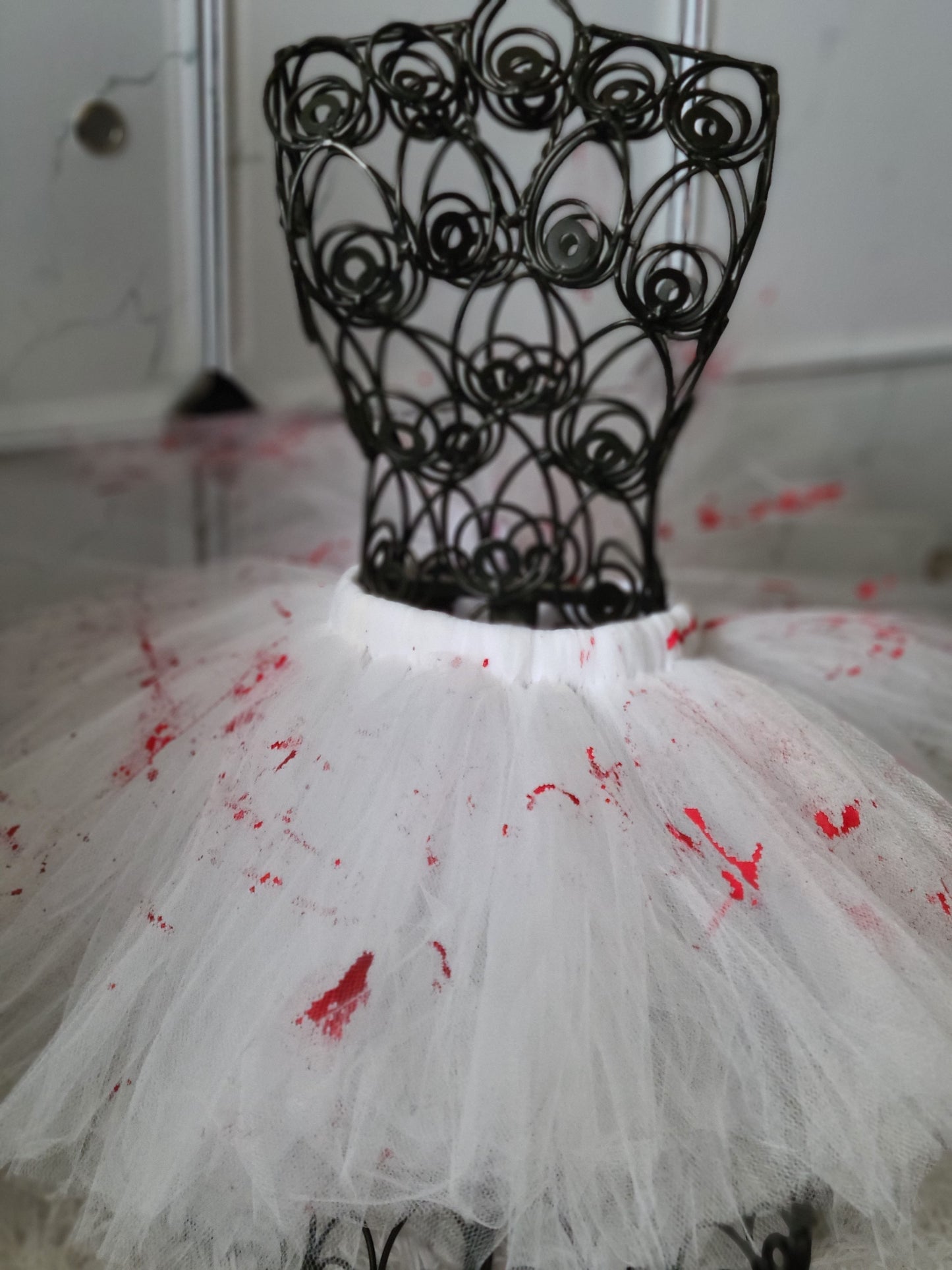 Blood Splatter Tutu Halloween