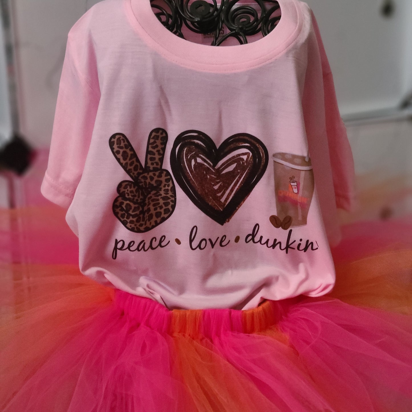 Dunkin Inspired Tutu