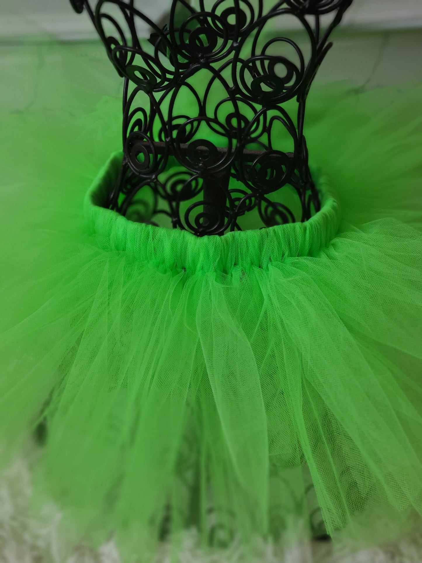 Lime Green Tutu