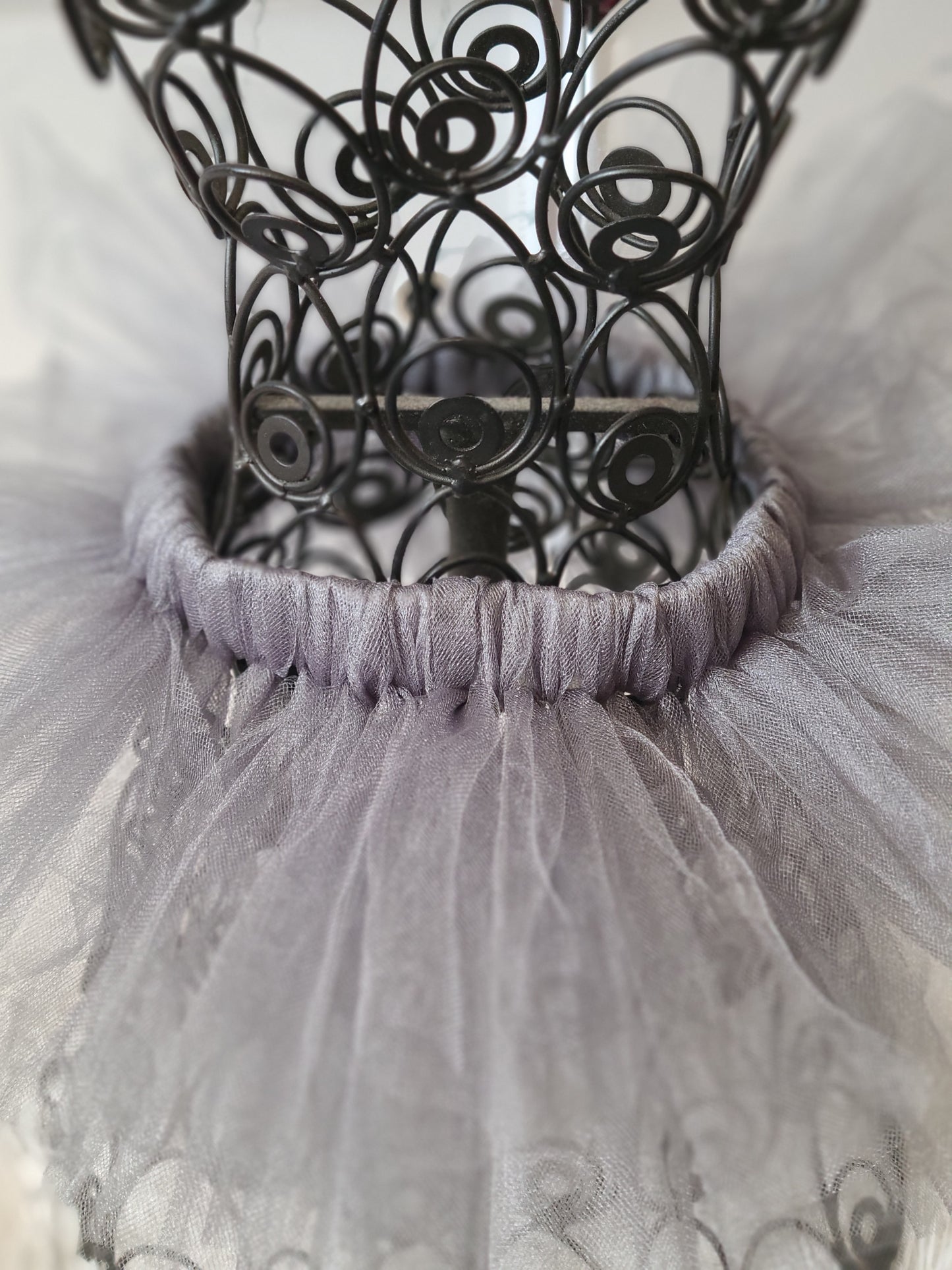 Dark Grey Tutu