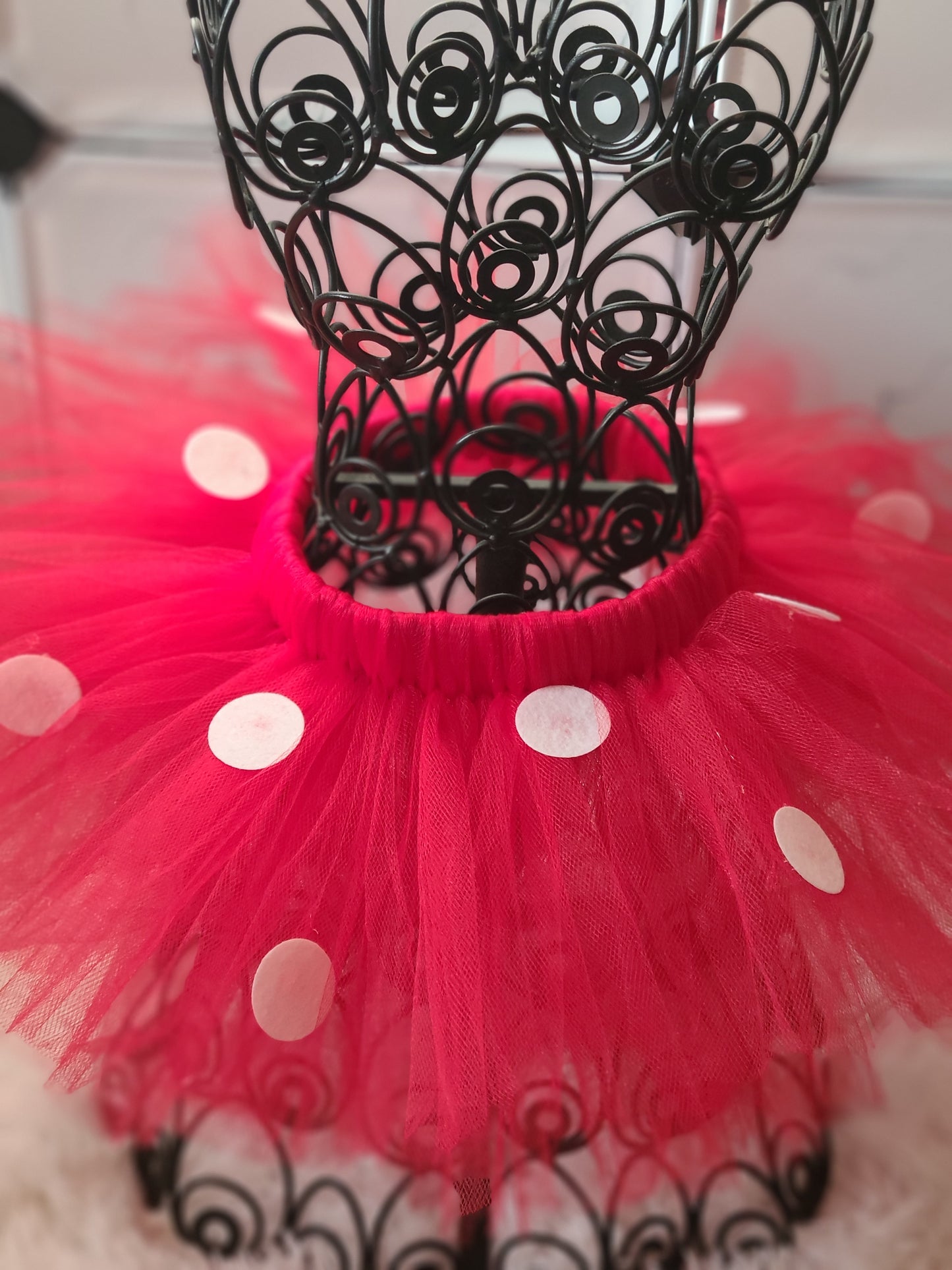 Red Minnie Mouse Tutu