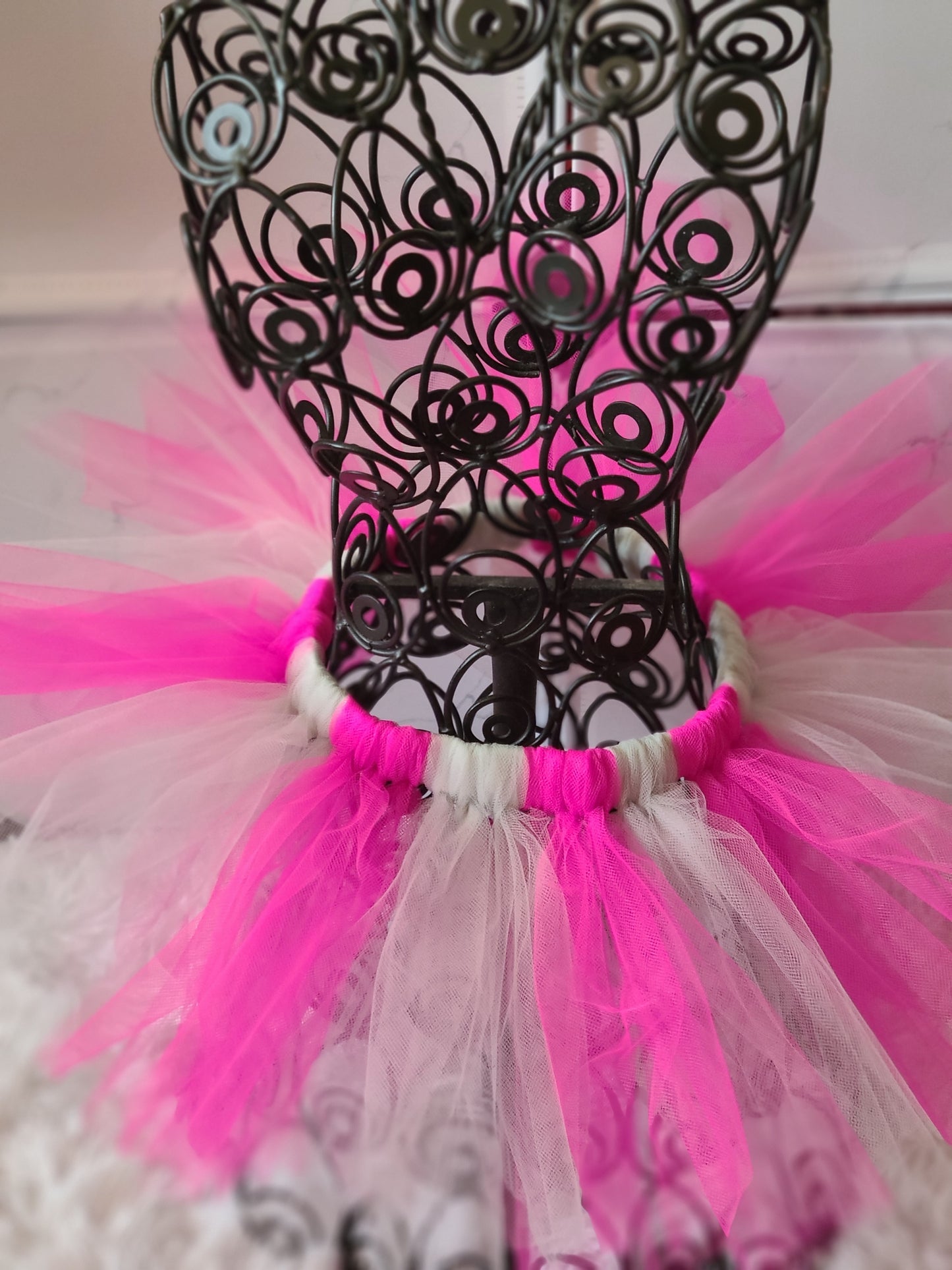 Pink & Grey Tutu