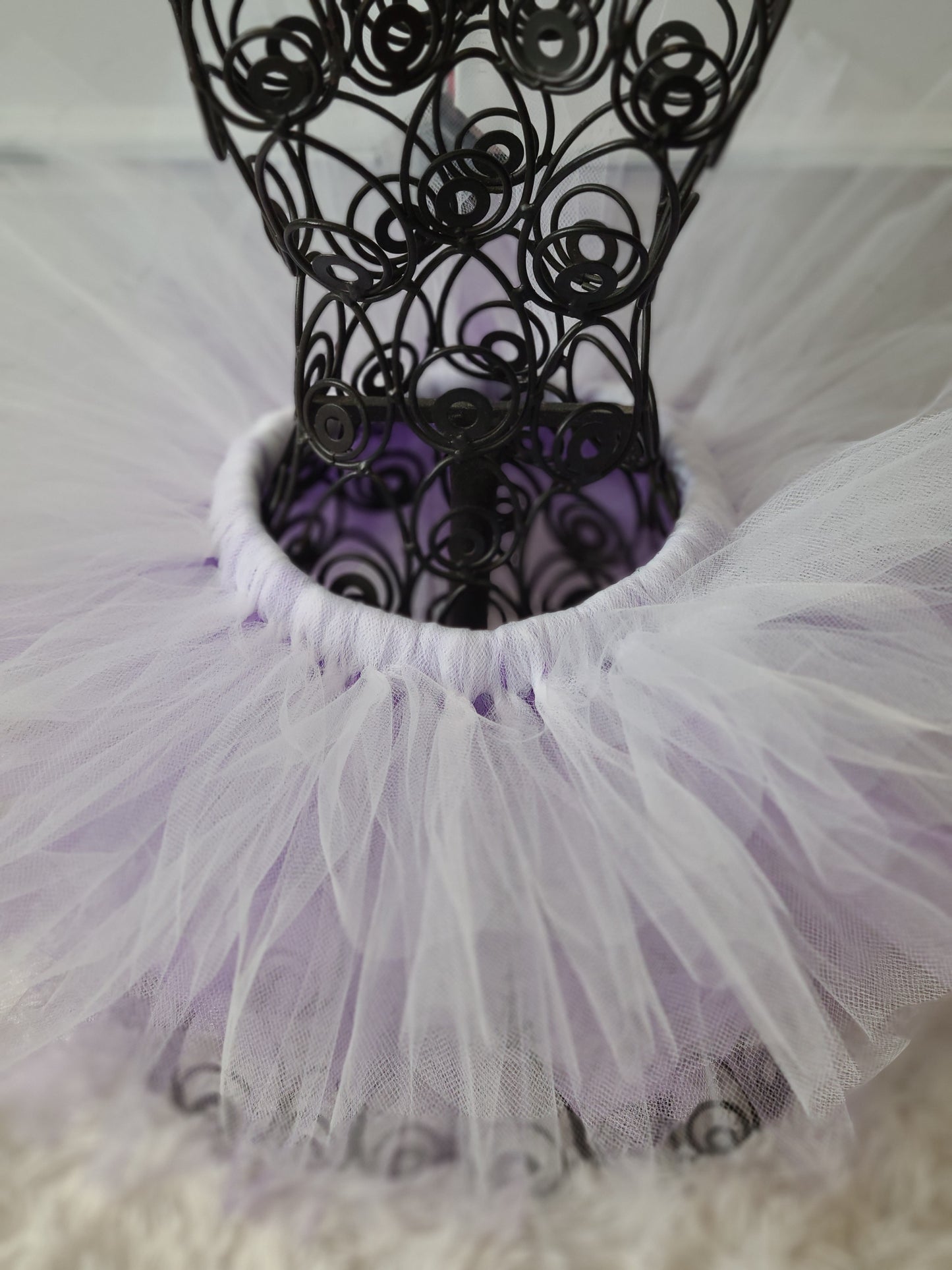 Peek A Boo Purple Tutu