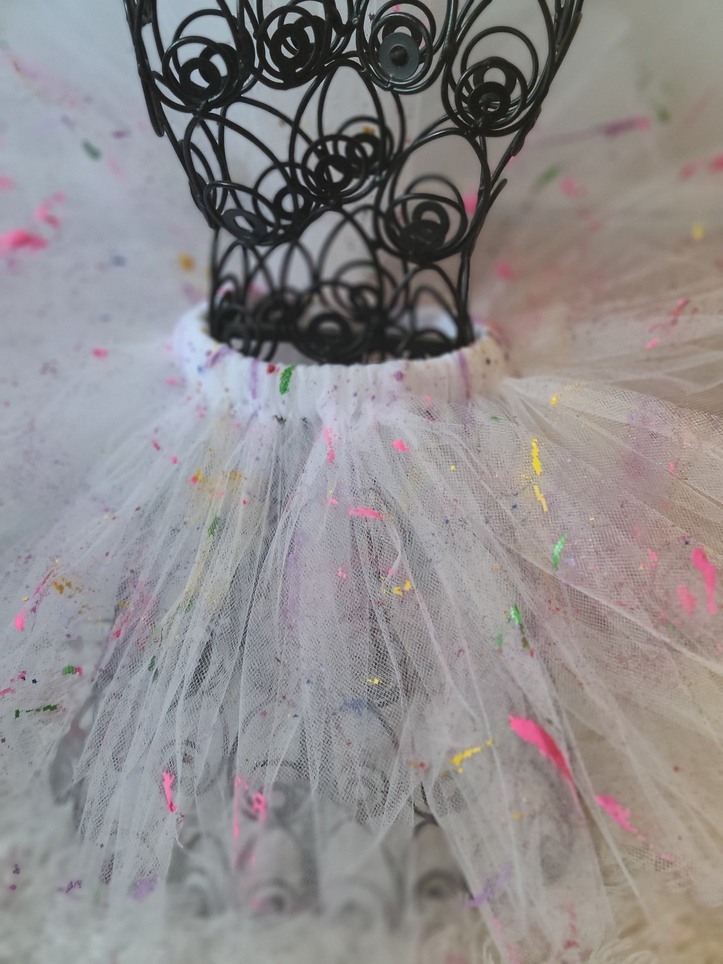 Paint Splatter Tutu