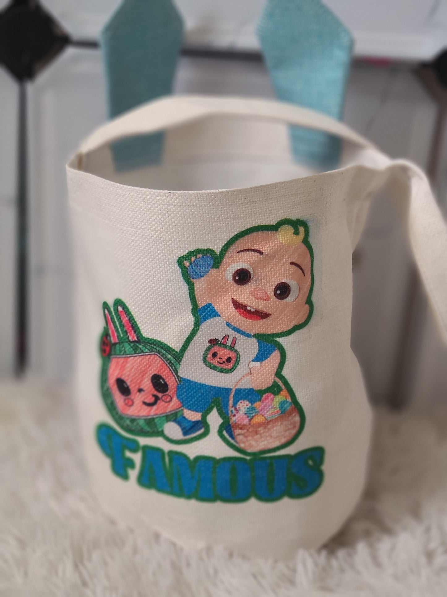 Personalized Easter Baskets