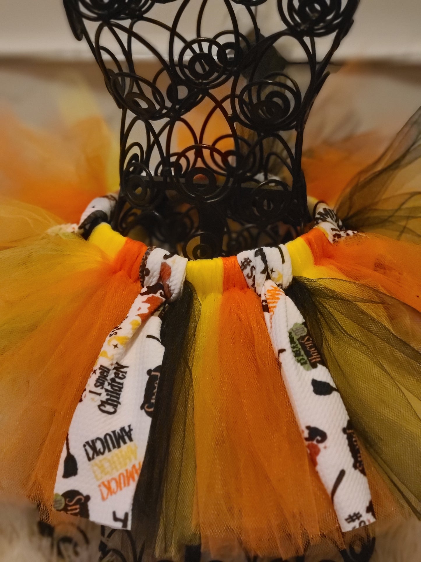 Hocus Pocus Halloween Tutu