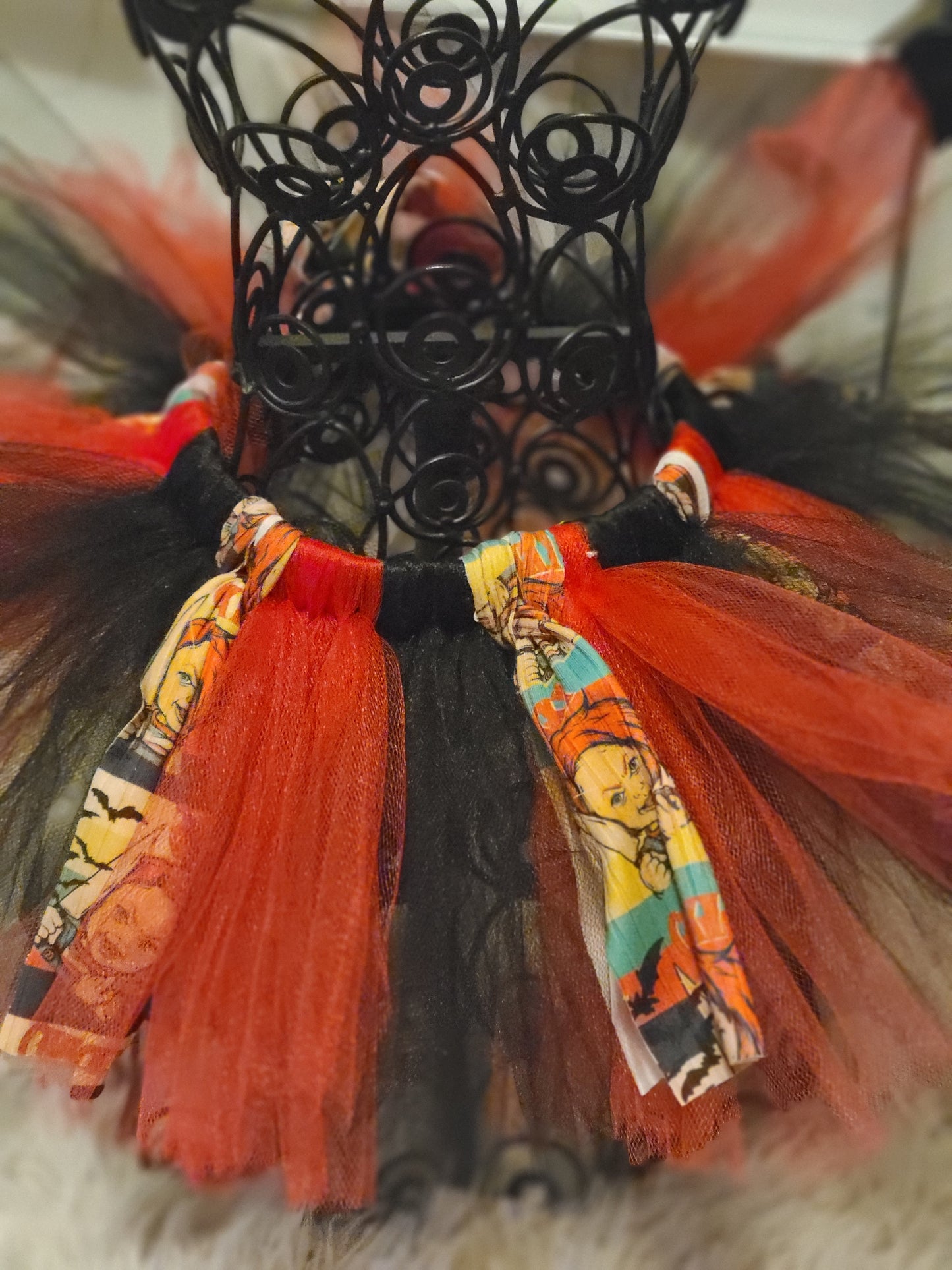 Chucky Halloween Tutu