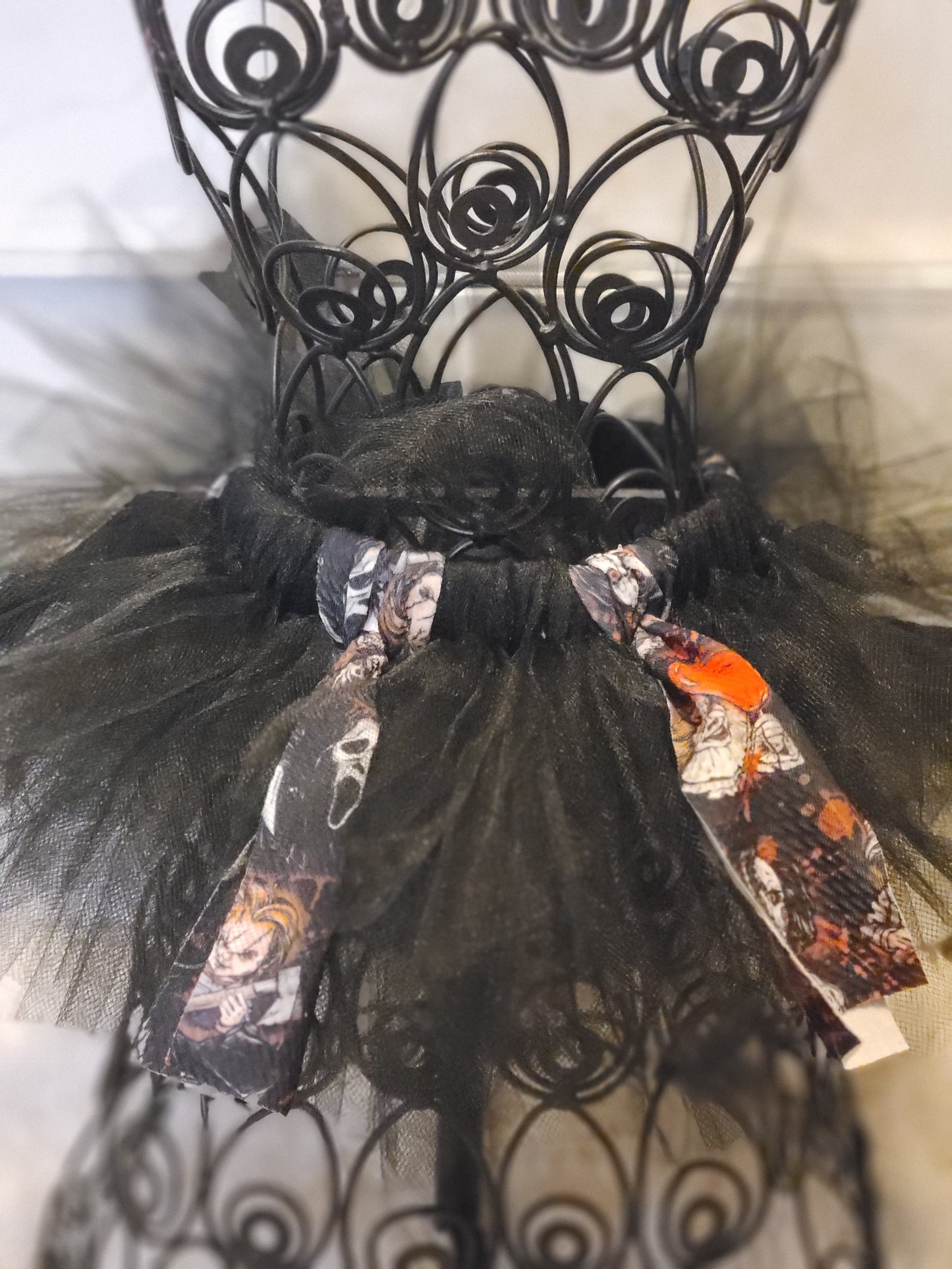 Horror Halloween Tutu