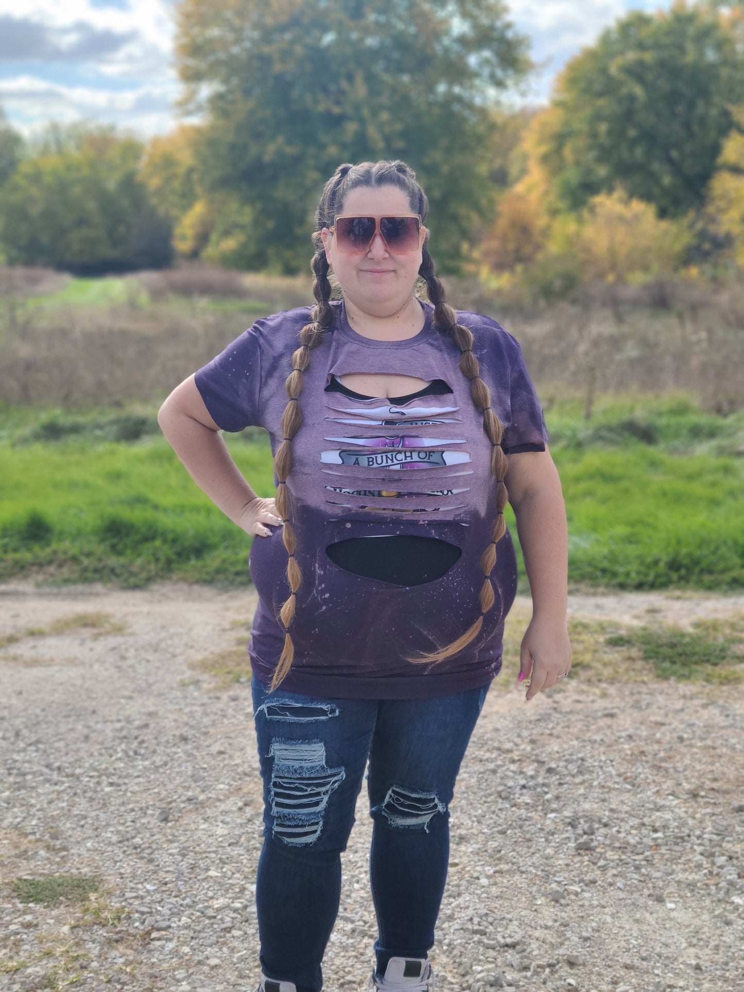 Just A Bunch of Hocus Pocus Halloween Girls Shirt Boys Shirt