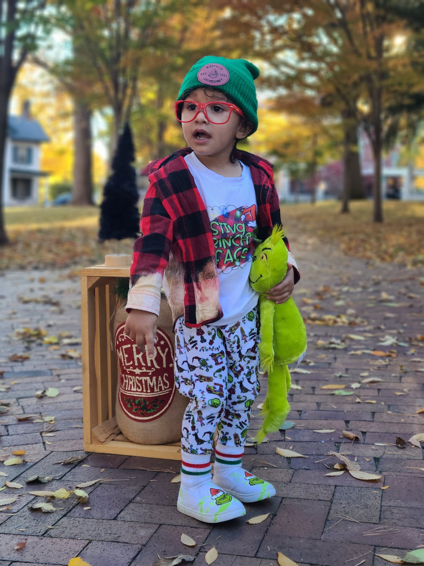 Resting Grinch Face Christmas Boys Shirt Girls Shirt Ladies Shirt Mens Shirt