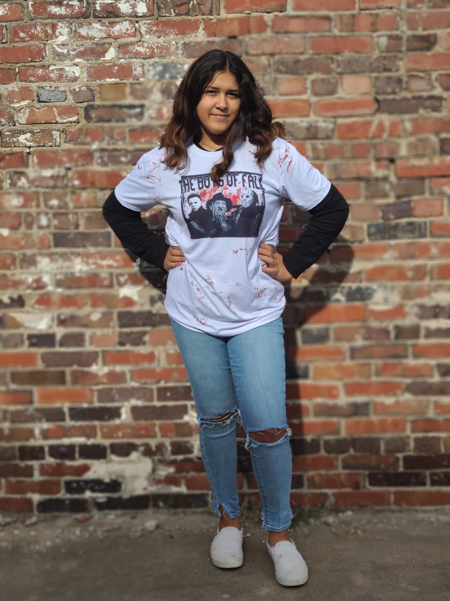 The Boys Of Fall Girls Shirt Ladies Shirt