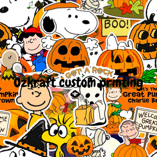 Charlie Brown Halloween Handmade