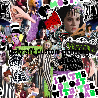 Beetlejuice Halloween Handmade