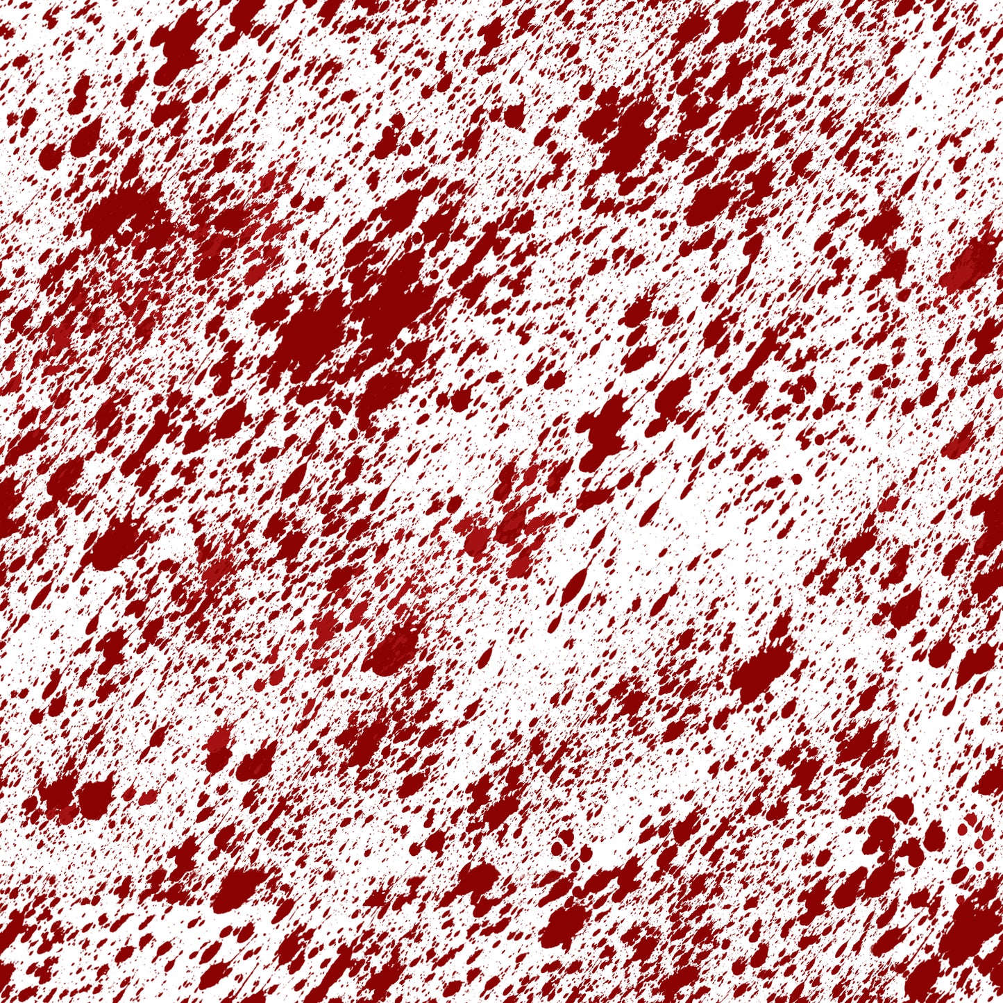 Blood Splatters Halloween Handmade