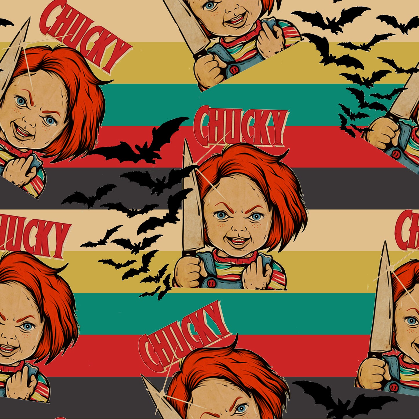 Chucky Halloween Handmade