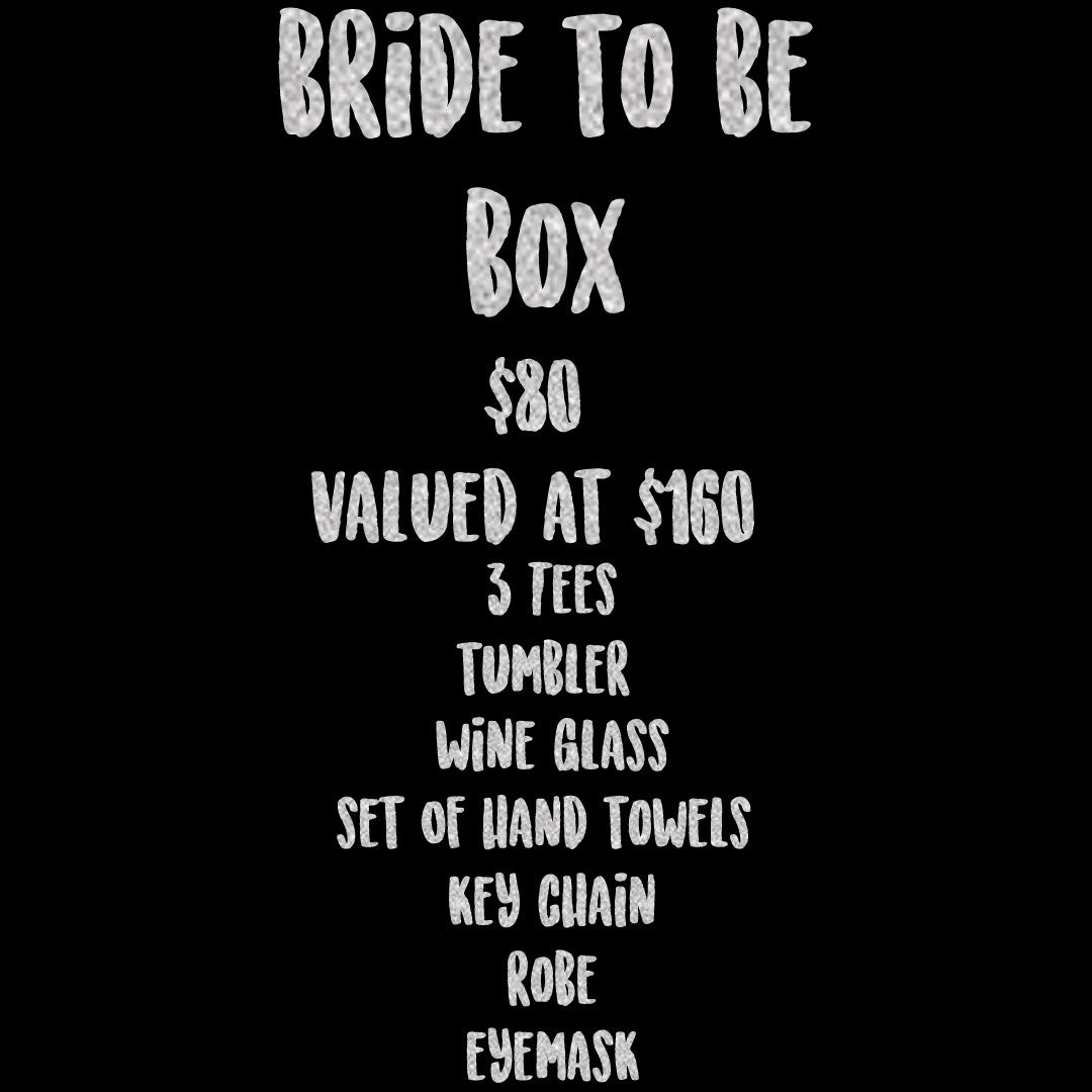 Bride to be Box