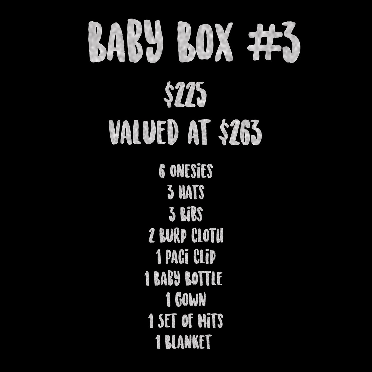 Personalized Baby Box