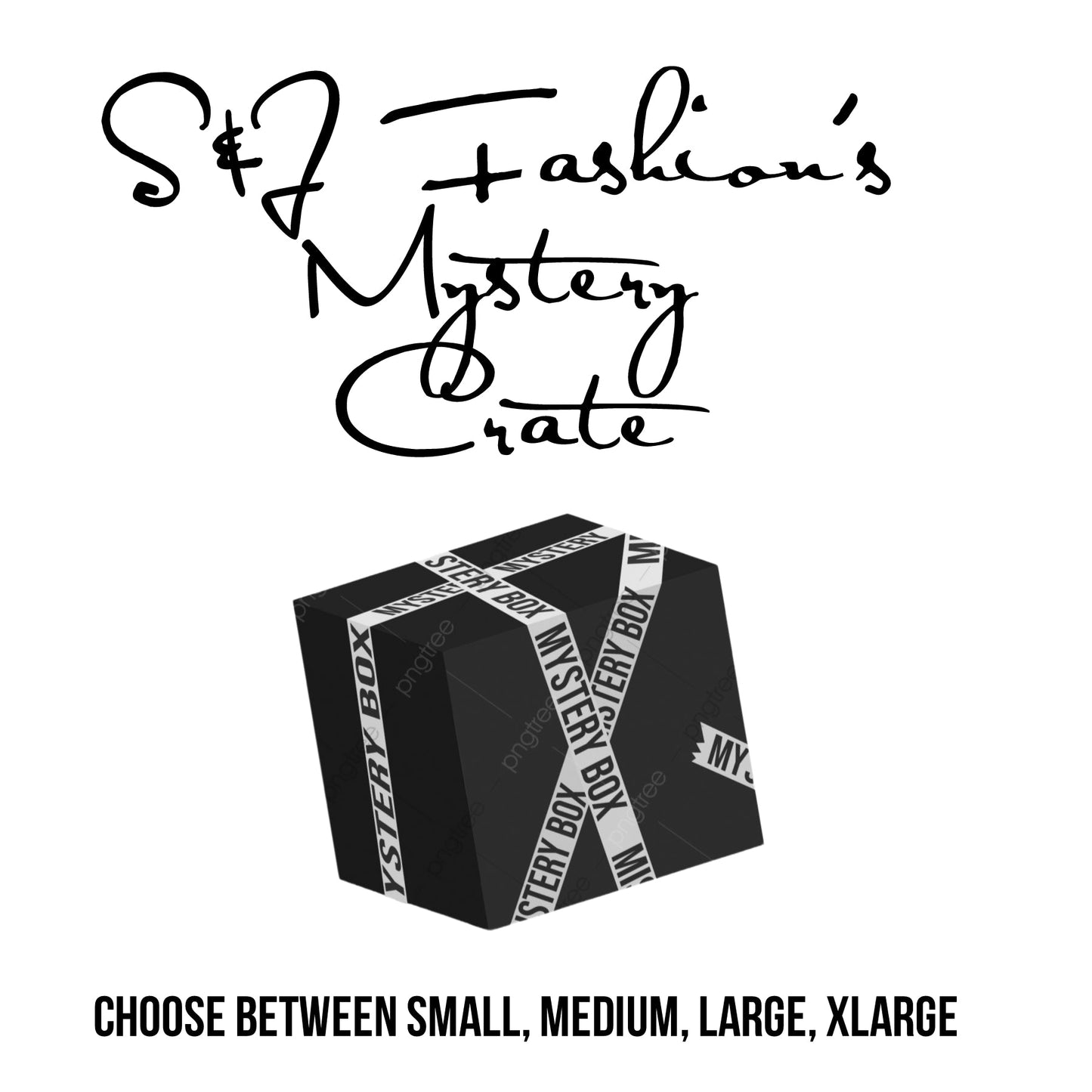 Large Mystery Crate