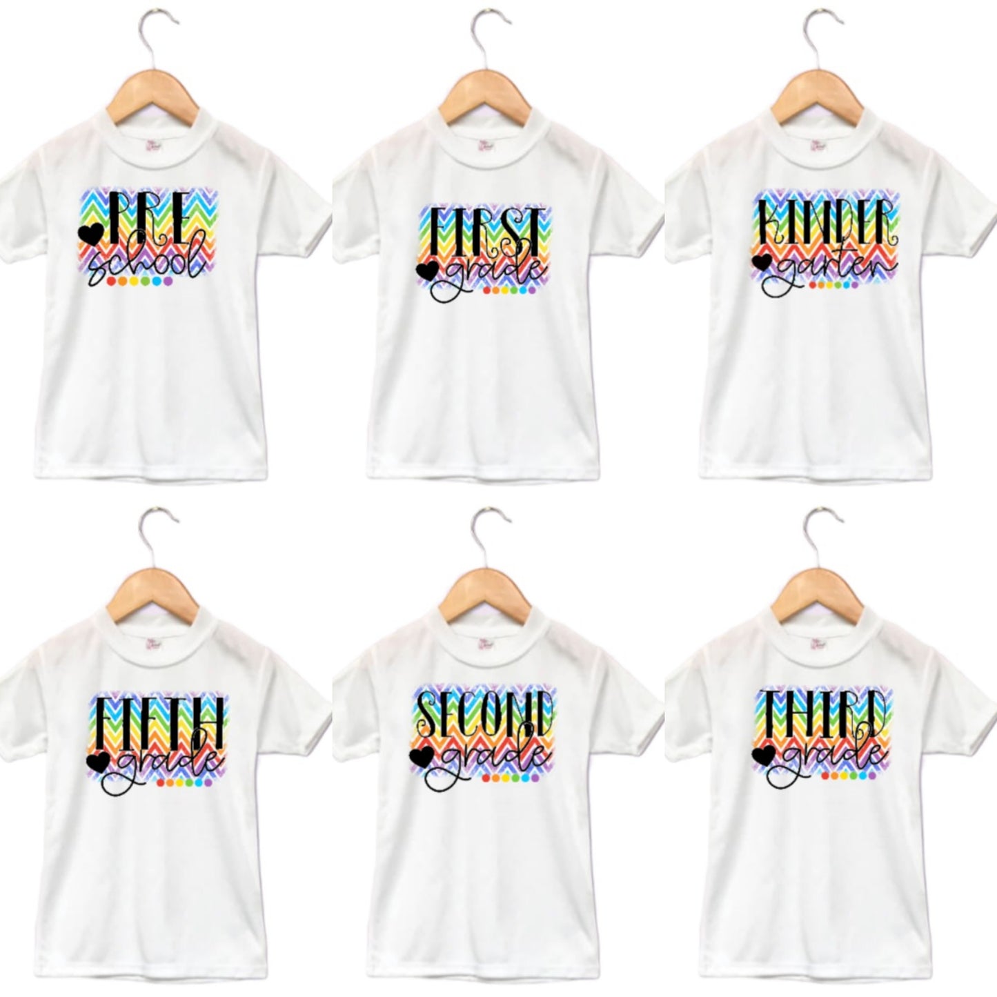 1st Grade Girls Shirt ANY GRADE Back to School