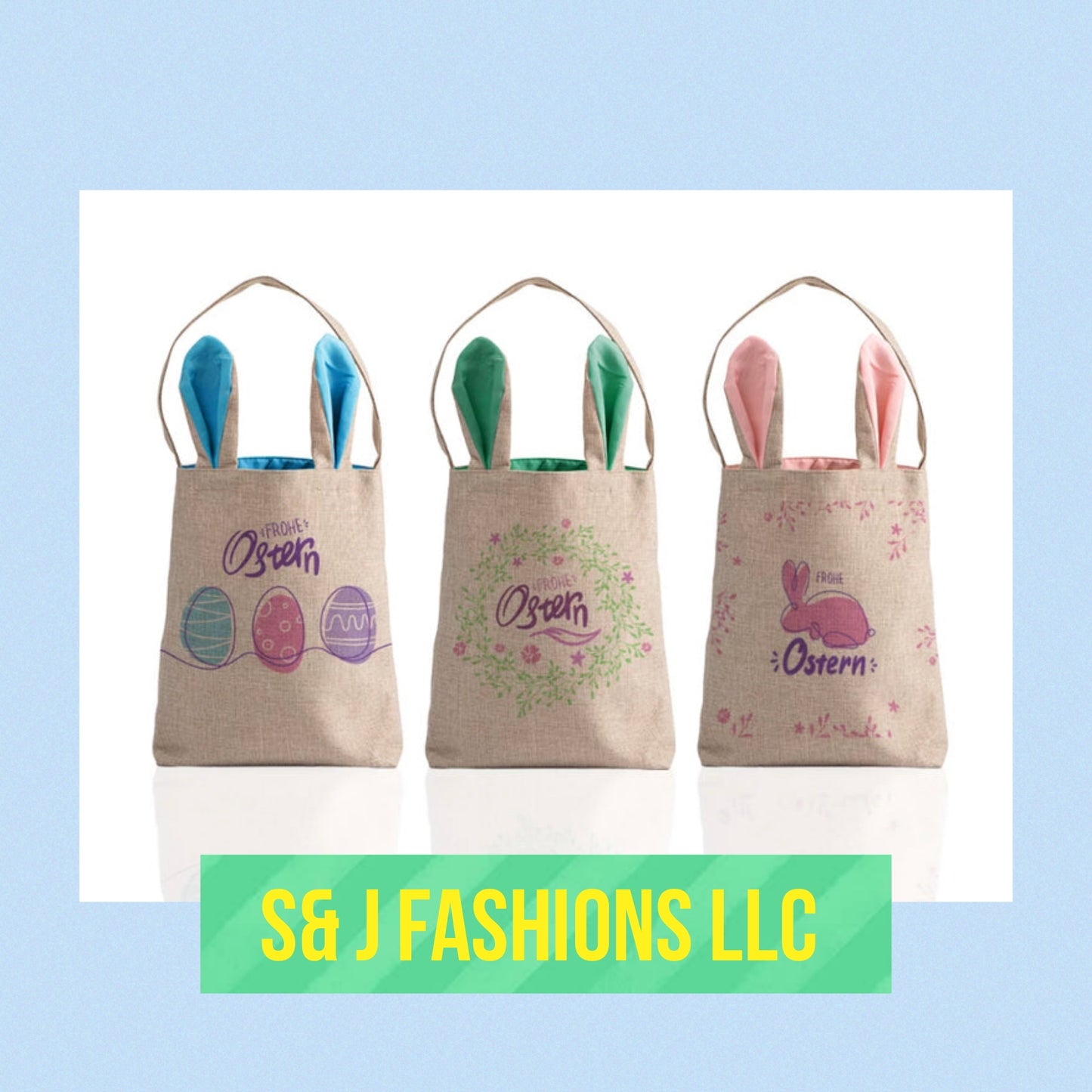 Personalized Easter Baskets