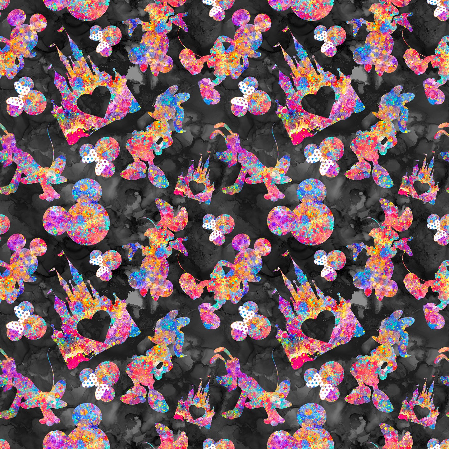 Disney Castle Minnie Handmade