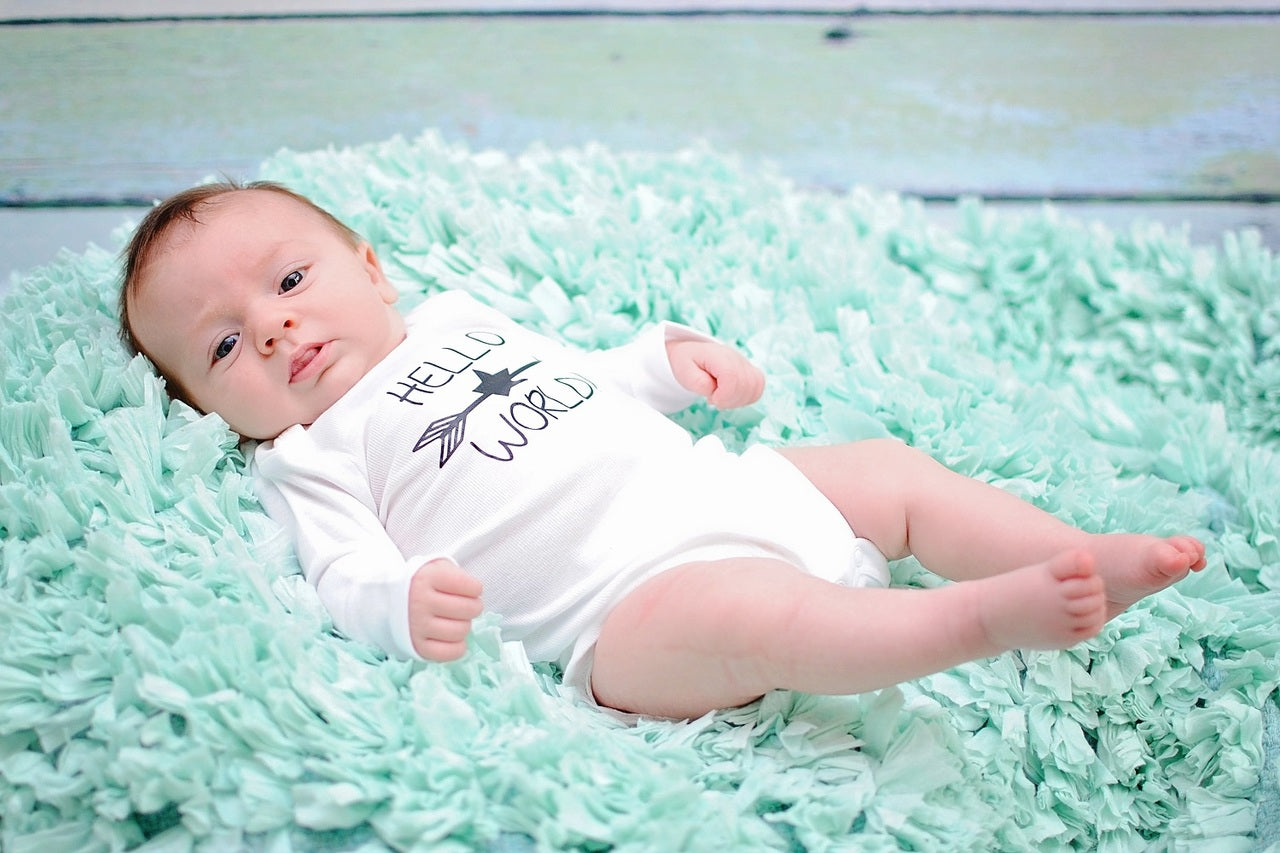 Hello World Boys Shirt Girls Shirt