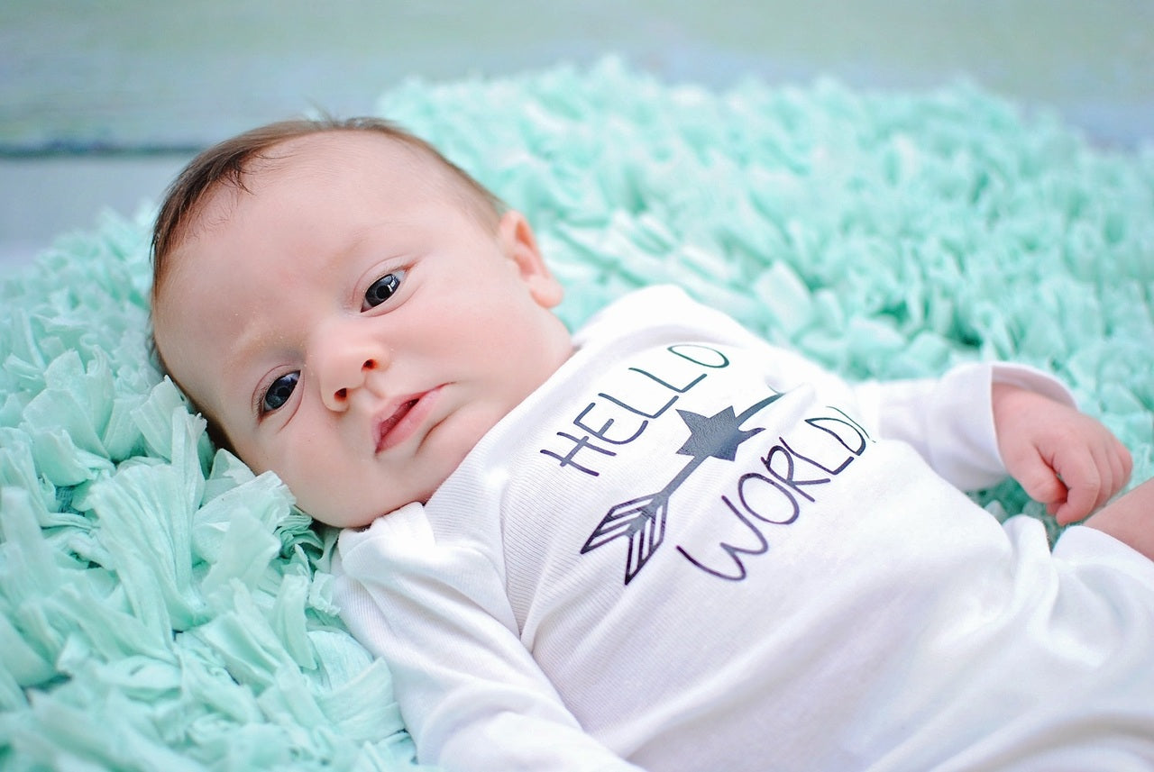 Hello World Boys Shirt Girls Shirt