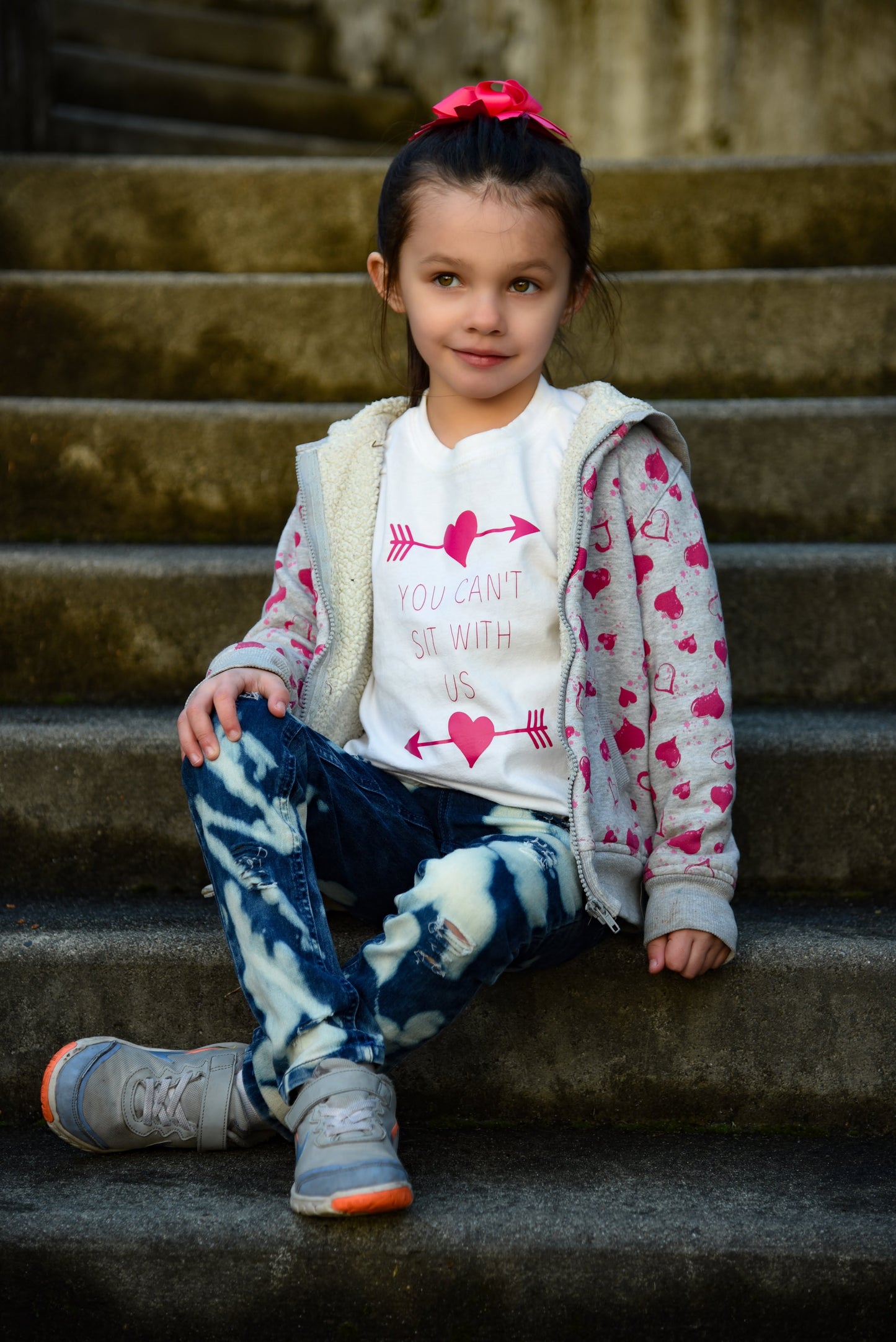 You Can't Sit With Us Girls Shirt Ladies Shirt