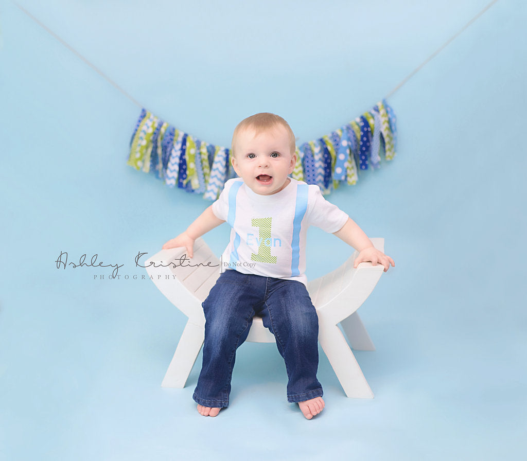 Personalized One Boys Shirt Birthday