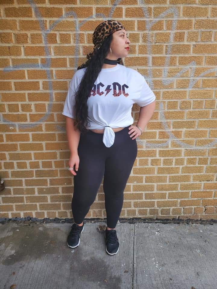 ACDC Ladies Shirt Mens Shirt Girls Shirt Boys Shirt