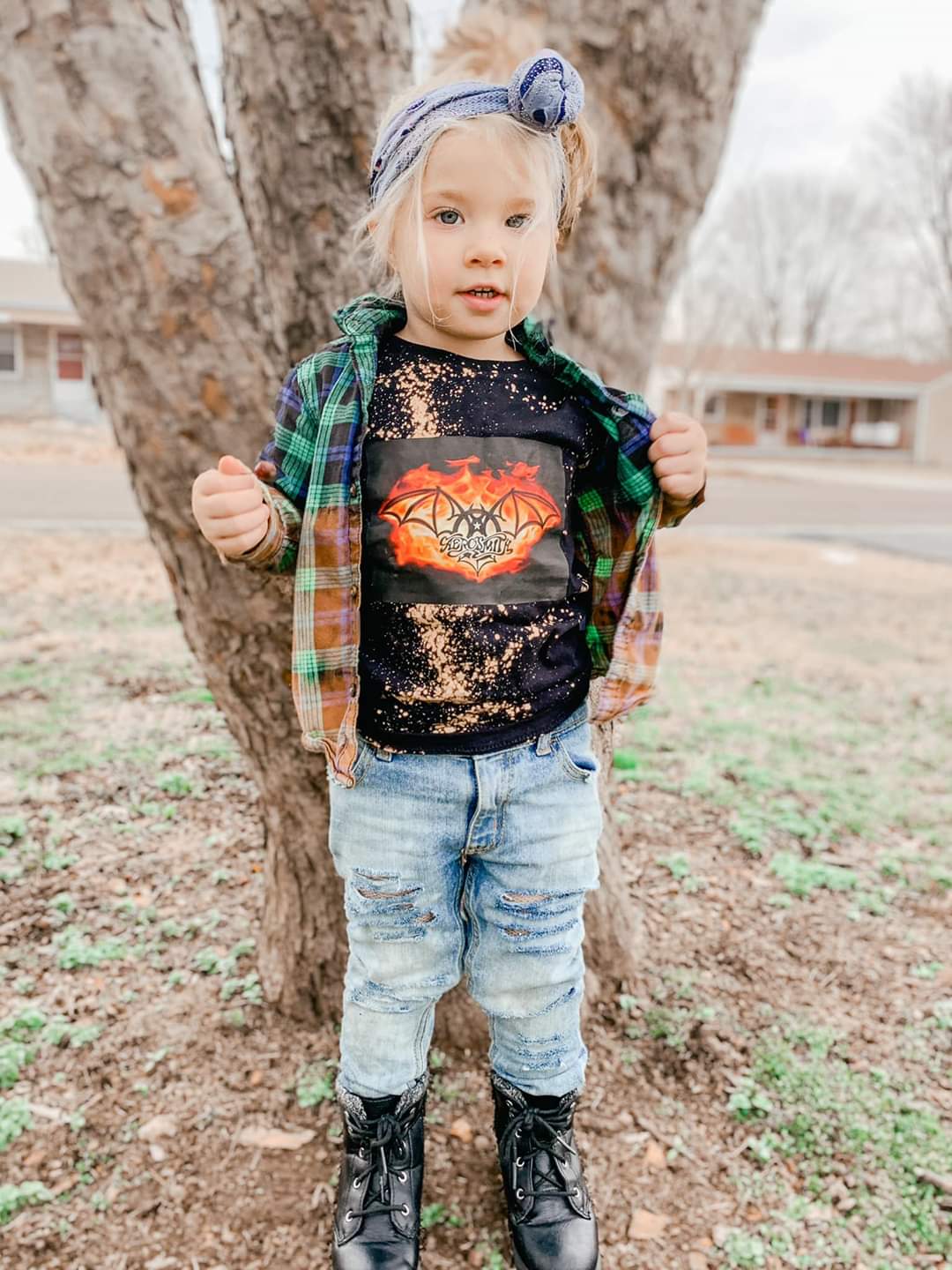 Aerosmith Girls Shirt Boys Shirt Rock n Roll