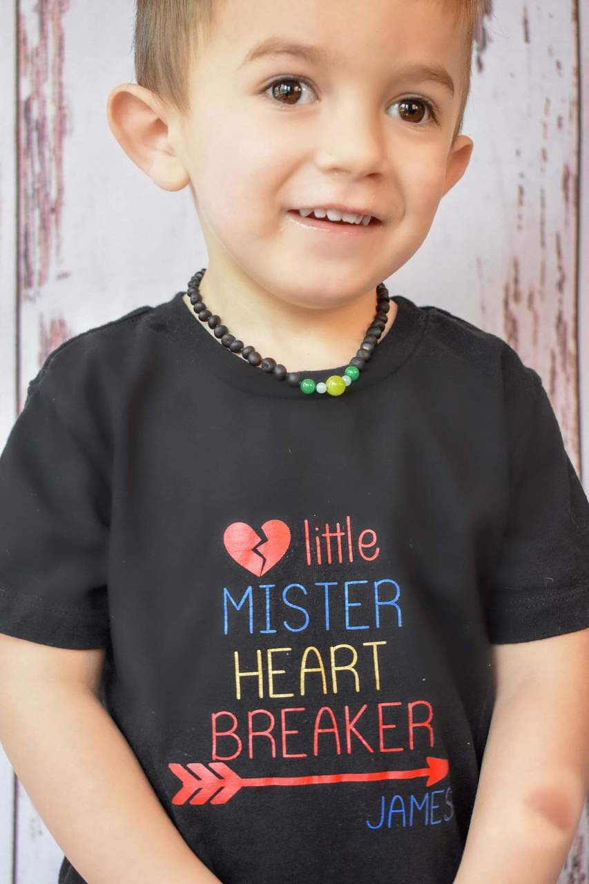 Little Heart Breaker Boys Shirt Valentines