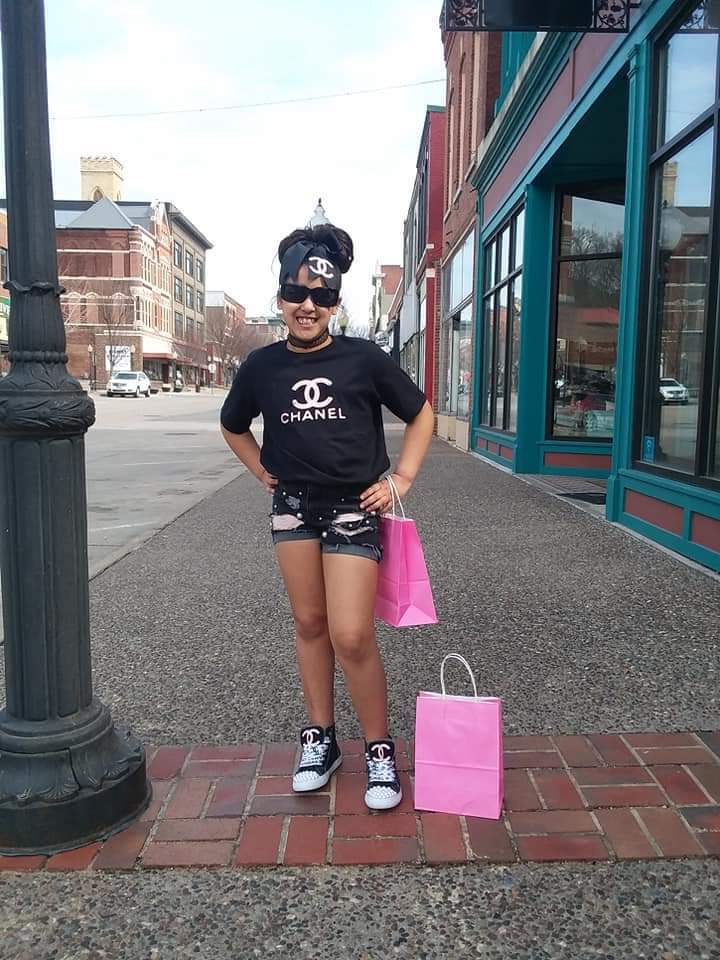 CC Pearl shirt Girls Shirt Designer