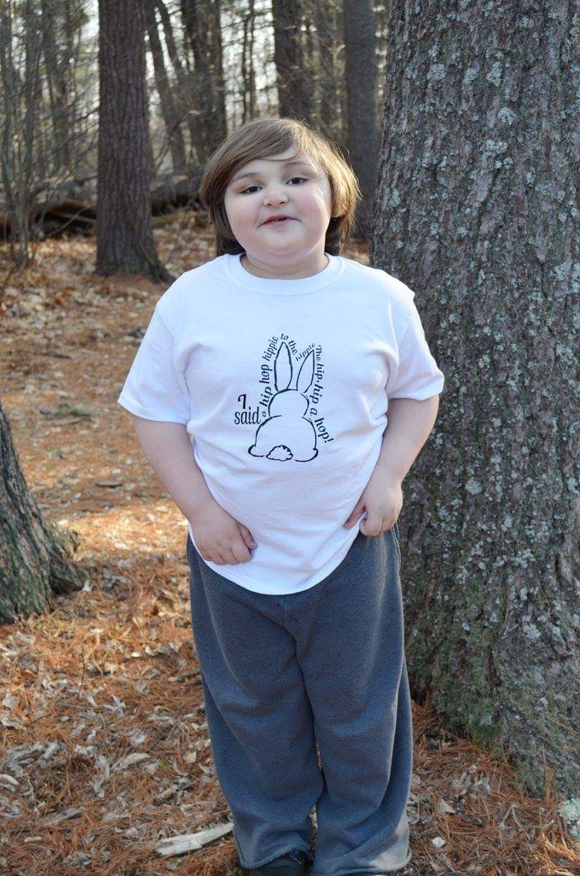 I said a hip hop to the hippie Hop Boys Shirt Easter