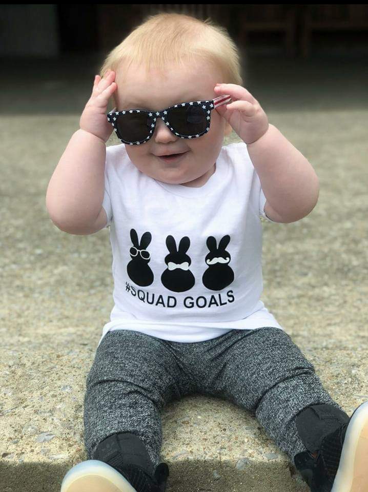 #squadgoals boys Shirt Easter
