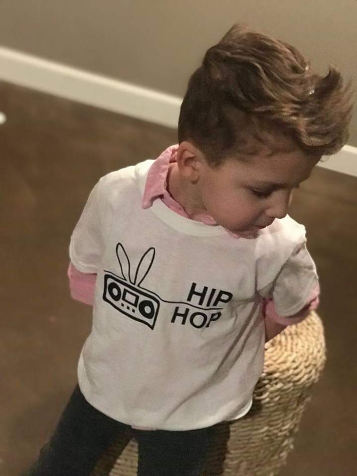 Hip Hop Easter Boys Shirt Girls Shirt