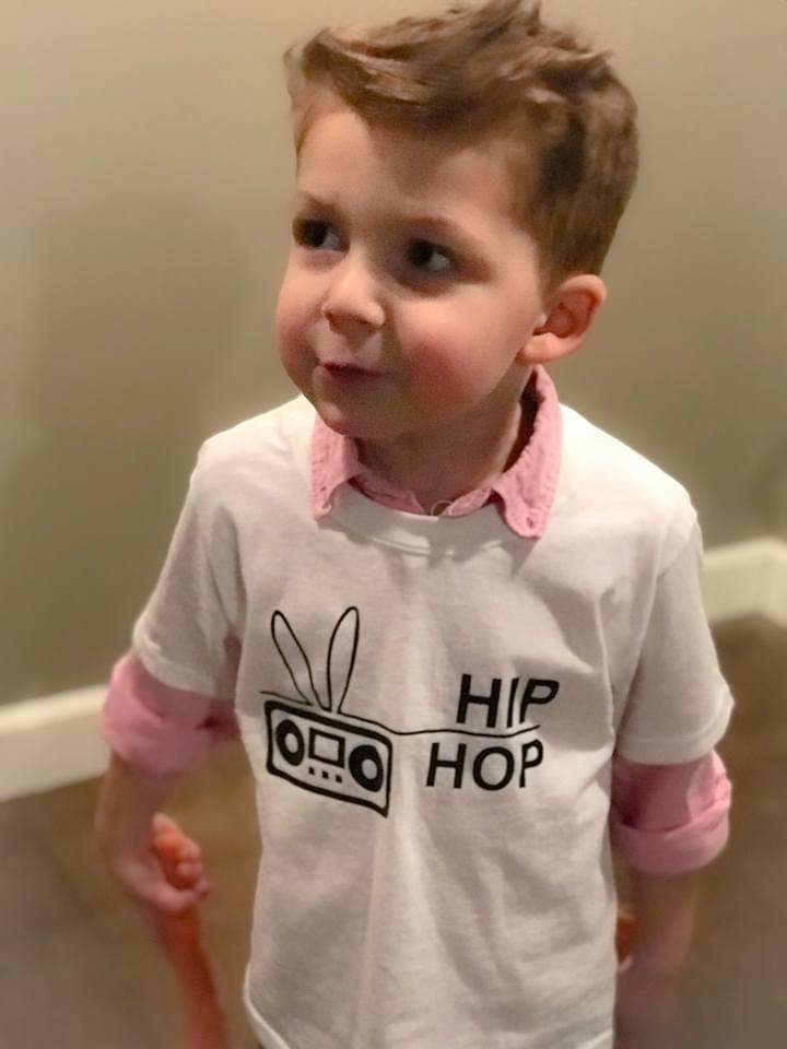 Hip Hop Easter Boys Shirt Girls Shirt