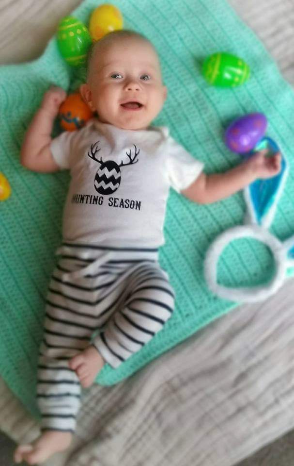 Hunting Season Boys Shirt Easter