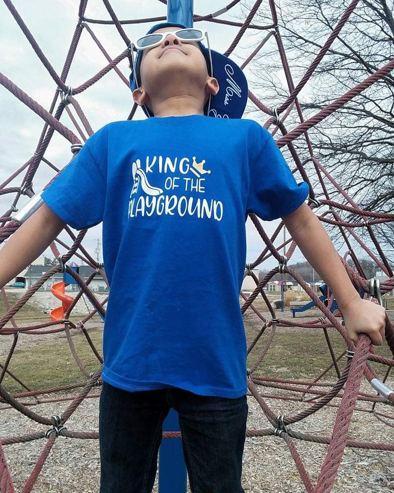 King Of The Playground Boys Shirt