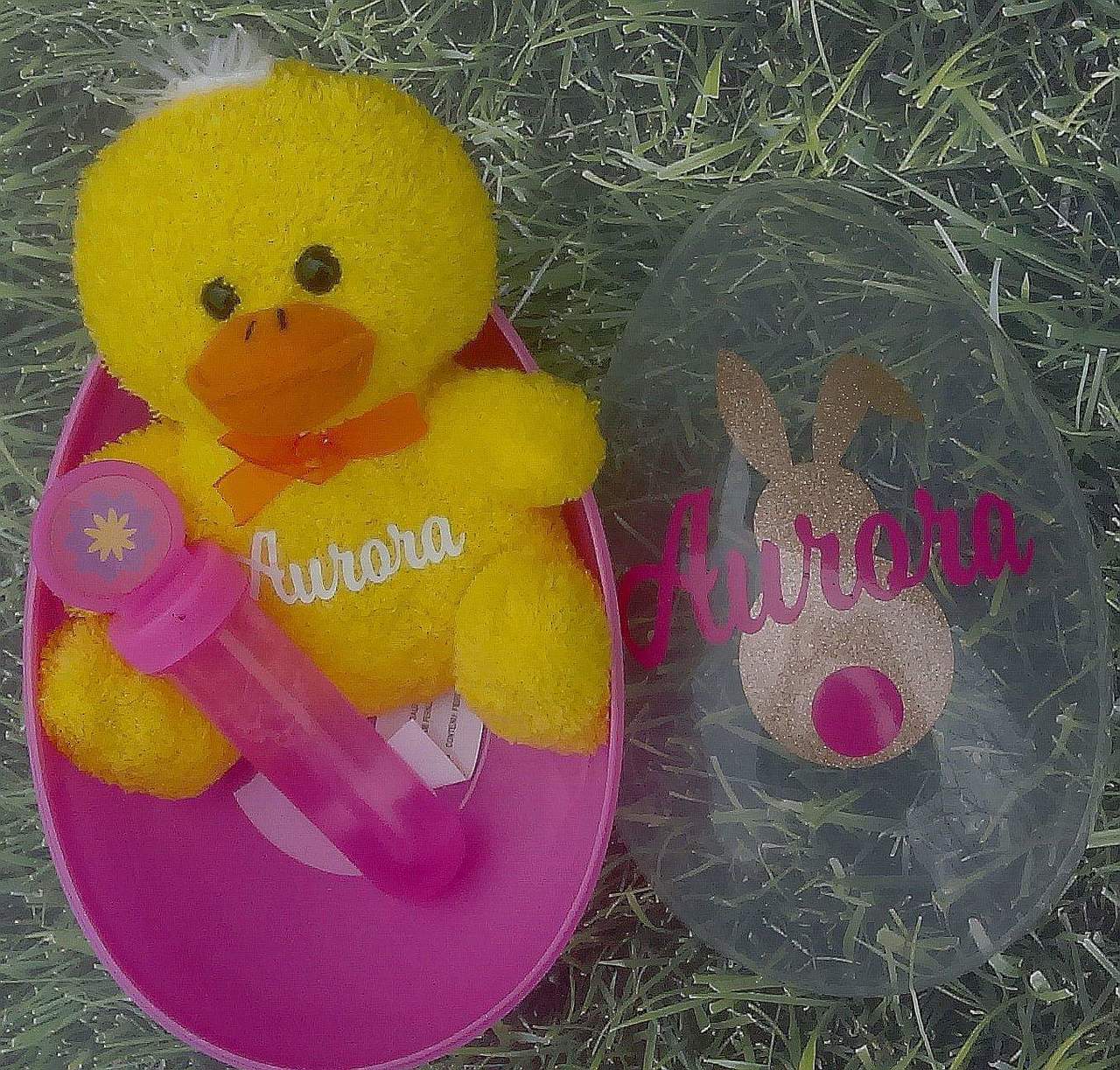 Personalized Eggs Easter