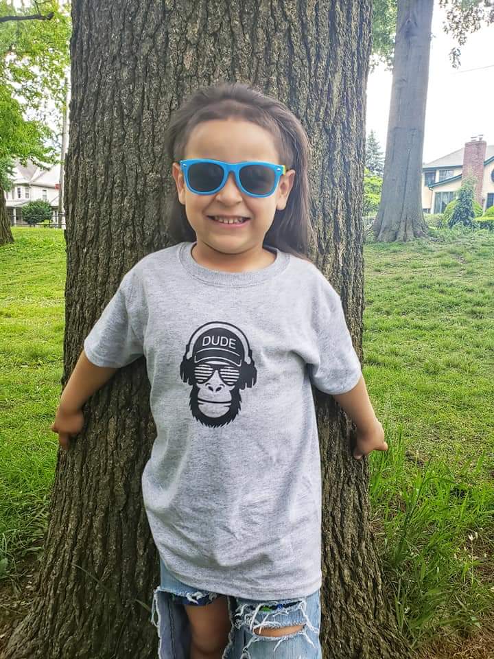 Gorilla Dude Boys Shirt