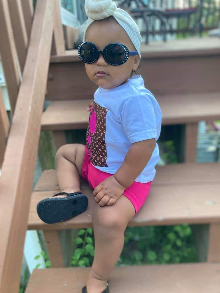 Barbie LV Girls Shirt designer