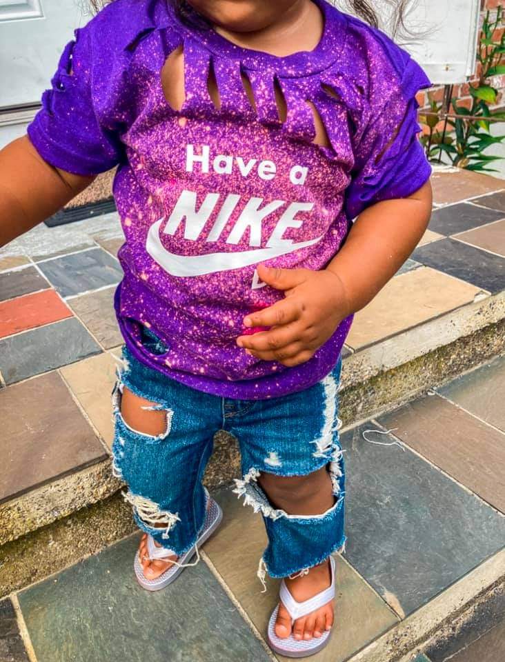 Have a Nike Day Girls Shirt Designer