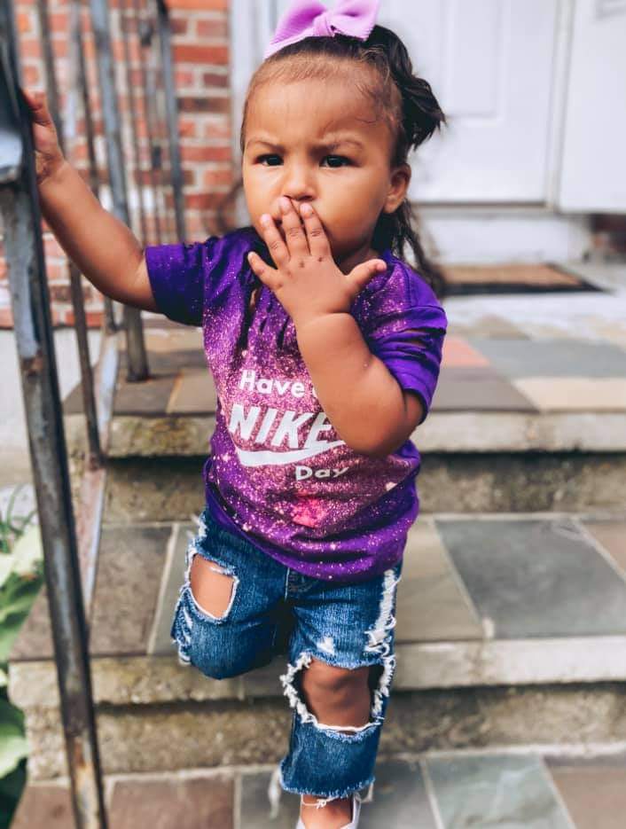 Have a Nike Day Girls Shirt Designer