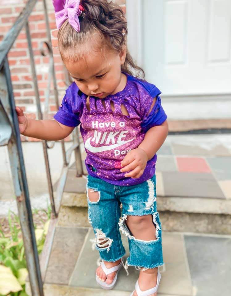 Have a Nike Day Girls Shirt Designer