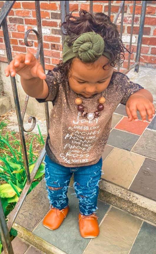 Friends Eat Like Joey Dress Like Rachael Girls Shirt Boys Shirt