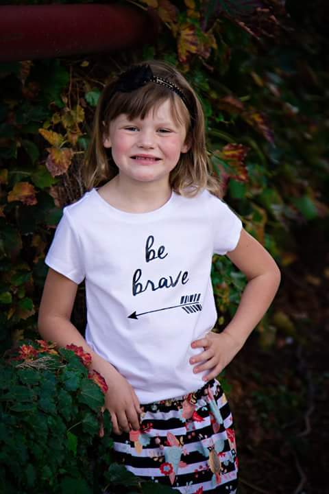 Be Brave Girls Shirt
