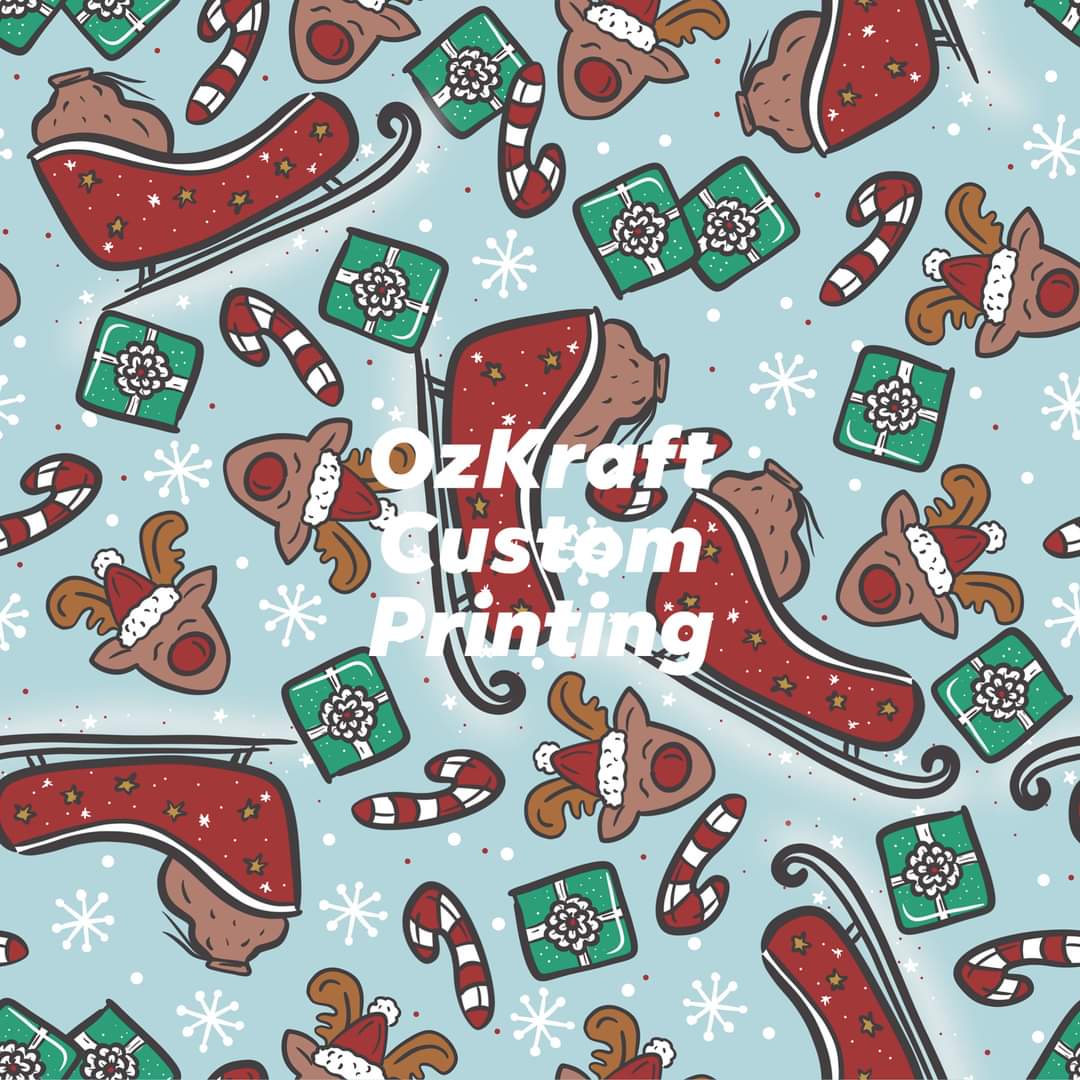 Reindeer Christmas Handmade